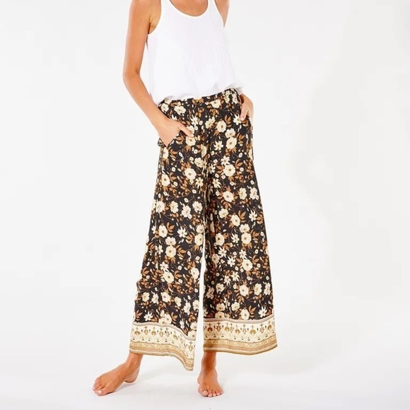 🔆RIP CURL🔆 SUNSET HAZE BEACH PANTS - Picture 3 of 16